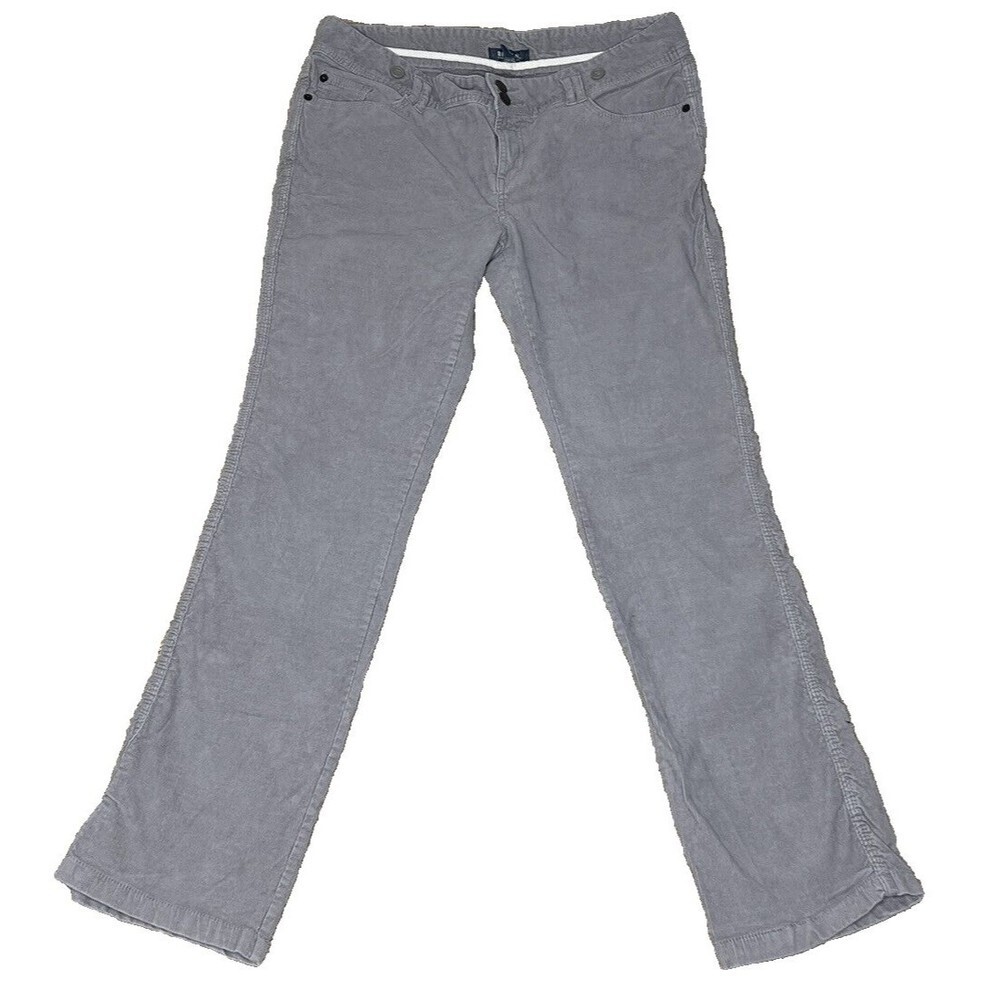 Bitten Size 10 Women’s Gray Corduroy Pants Sarah Jessica Parker‎ Stretch